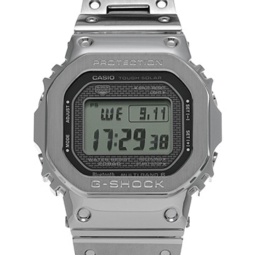カシオ G-SHOCK GMW-B5000シリーズ GMW-B5000D-1JF ブラック メンズ 時計 【中古】【wristwatch】