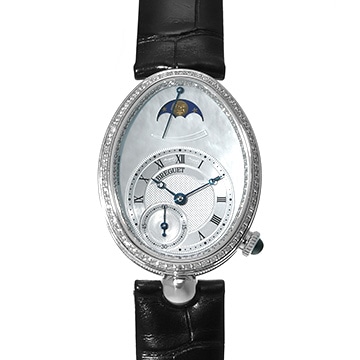 ブレゲ クイーン オブ ネイプルズ 8908BB/52/864/D00D ホワイトシェル レディース 時計 【中古】【wristwatch】