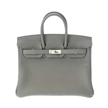 エルメス バーキン 25 グリメイヤー トゴ レディース バッグ 【未使用】【bag】