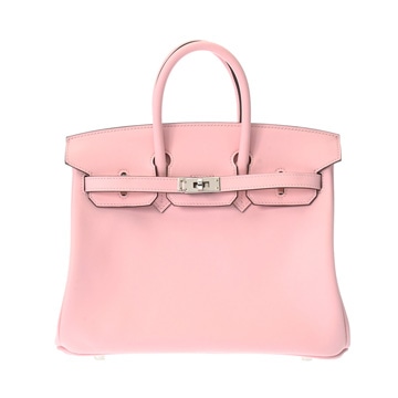 エルメス バーキン 25 ローズサクラ ヴォースイフト レディース バッグ 【未使用】【bag】
