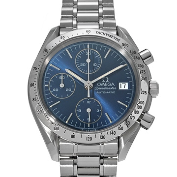 オメガ スピードマスター デイト 3511.80 ブルー メンズ 時計 【中古】【wristwatch】