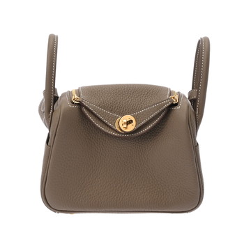 エルメス リンディ ミニ エトゥープ トリヨンクレマンス レディース バッグ 【新品】【bag】