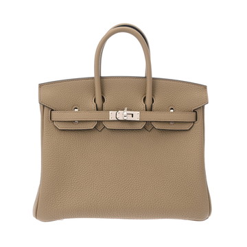 エルメス バーキン 25 ベージュマルファ トゴ レディース バッグ 【中古】【bag】