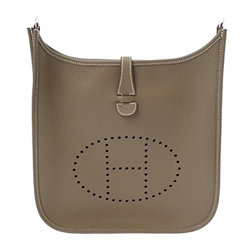 エルメス エヴリン3 PM  エトゥープ トリヨンクレマンス レディース バッグ 【中古】【bag】