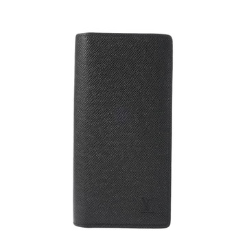 ルイ ヴィトン タイガ ポルトフォイユ ブラザ ノワール M30501 レザー メンズ 財布 【中古】【purse】