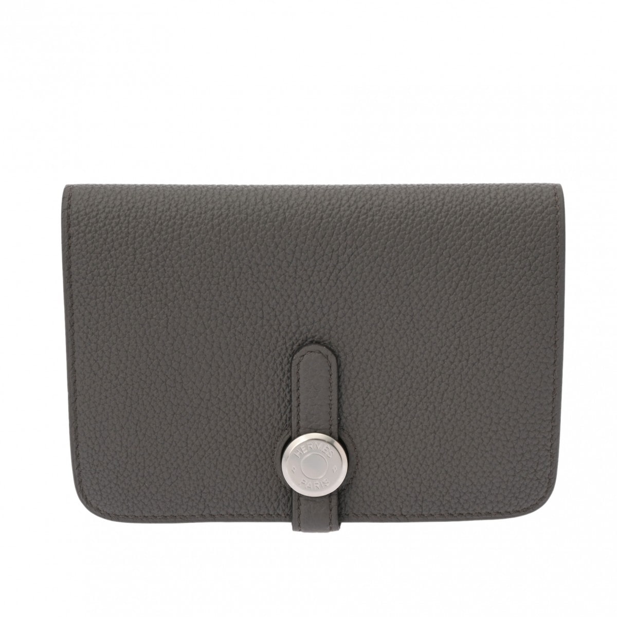 エルメス ドゴン コンパクト エタン トゴ レディース 財布 【未使用】【purse】