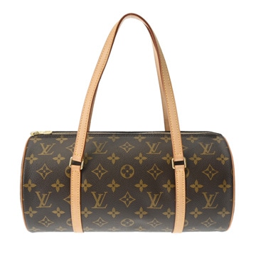 ルイ ヴィトン モノグラム パピヨン 30 ブラウン M51385 モノグラムキャンバス レディース バッグ 【中古】【bag】