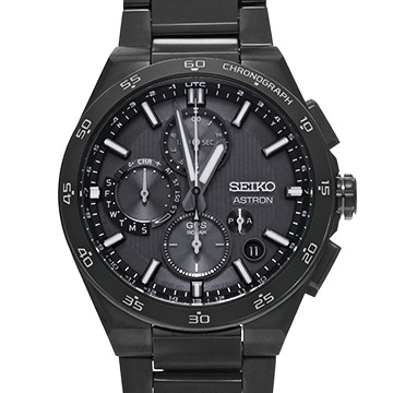 セイコー アストロン ネクスター SBXC155 ブラック メンズ 時計 【中古】【wristwatch】