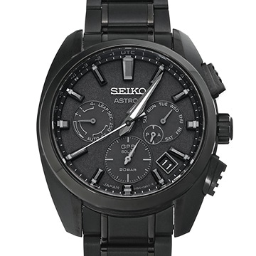 セイコー アストロン グローバルライン スポーツ SBXC069 ブラック メンズ 時計 【中古】【wristwatch】