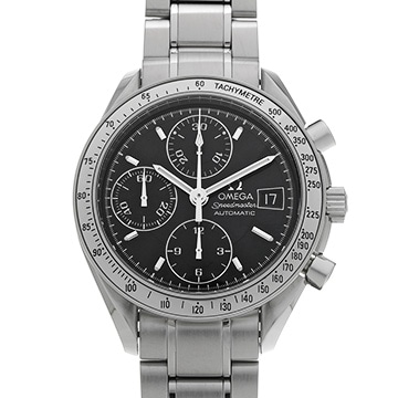 オメガ スピードマスター デイト 3513.50 ブラック メンズ 時計 【中古】【wristwatch】