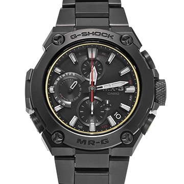 カシオ G-SHOCK MR-G B1000シリーズ MRG-B1000B-1AJR ブラック メンズ 時計 【中古】【wristwatch】