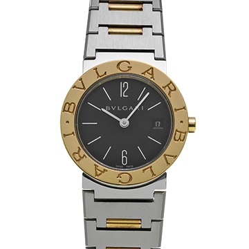 ブルガリ ブルガリブルガリ BB26SG ブラック レディース 時計 【中古】【wristwatch】
