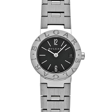 ブルガリ ブルガリブルガリ BB23SS ブラック レディース 時計 【中古】【wristwatch】