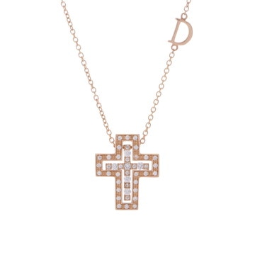 ダミアーニ ベルエポック ネックレス XXS ゴールド 20083570 K18ピンクゴールド PG レディース ジュエリー 【中古】【jewelry】