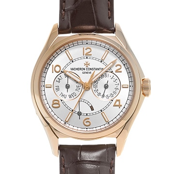 ヴァシュロン コンスタンタン フィフティーシックス デイデイト 4400E/000R-B436 シルバー メンズ 時計 【中古】【wristwatch】