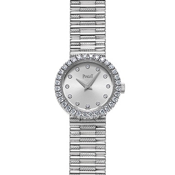 ピアジェ トラディション G0A42047 シルバー/ダイヤモンド レディース 時計 【中古】【wristwatch】