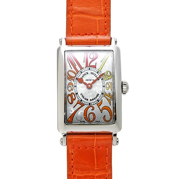 フランクミュラー ロングアイランド カラードリーム グラデーション 902QZGRADATION OG シルバー レディース 時計 【中古】【wristwatch】