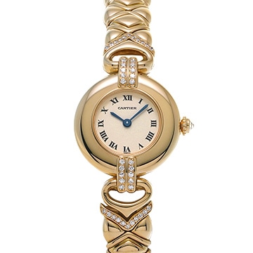 カルティエ コリゼ 8057922 シルバー レディース 時計 【中古】【wristwatch】