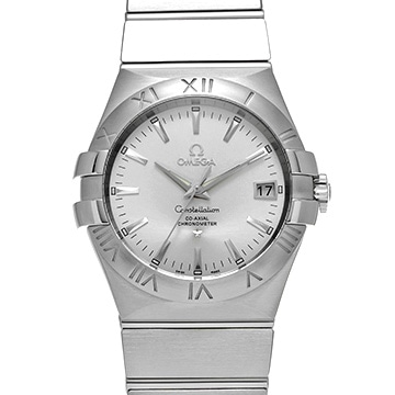 オメガ コンステレーション コーアクシャル 123.10.35.20.02.001 シルバー メンズ 時計 【中古】【wristwatch】