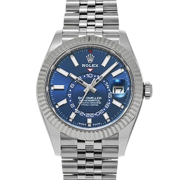 ロレックス スカイドゥエラー 336934 ブライトブルー メンズ 時計 【中古】【wristwatch】