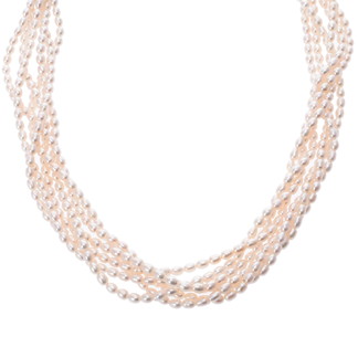 タサキ 6連パール ネックレス ゴールド K18イエローゴールド YG レディース ジュエリー 【中古】【jewelry】