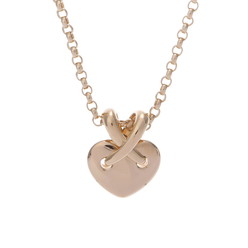 ショーメ リアンドゥショーメ ハート ネックレス ゴールド K18イエローゴールド YG レディース ジュエリー 【中古】【jewelry】
