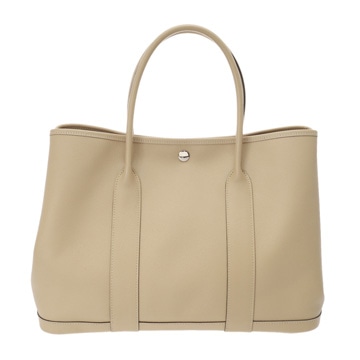 エルメス ガーデンパーティ PM  トレンチ ヴォーエプソン レディース バッグ 【中古】【bag】