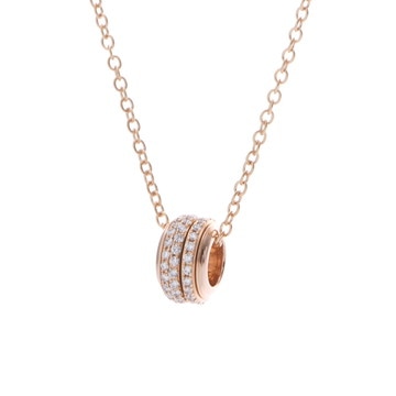 ピアジェ ポセションネックレス ゴールド K18ピンクゴールド PG レディース ジュエリー 【中古】【jewelry】