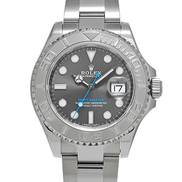 ロレックス ヨットマスター 40 116622 ダークロジウム メンズ 時計 【中古】【wristwatch】