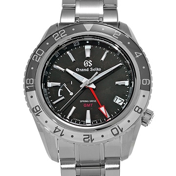 グランドセイコー スポーツコレクション スプリングドライブ GMT SBGE277 ブラック メンズ 時計 【中古】【wristwatch】