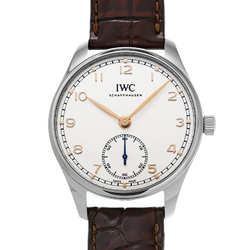 IWC ポルトギーゼ オートマティック 40 IW358303 シルバー メンズ 時計 【中古】【wristwatch】