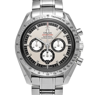 オメガ スピードマスター レジェンド ミハエル・シューマッハ 2005 3506.31 ホワイト/シルバー メンズ 時計 【中古】【wristwatch】