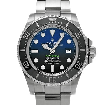 ロレックス シードゥエラー ディープシー 126660 Dブルー メンズ 時計 【中古】【wristwatch】