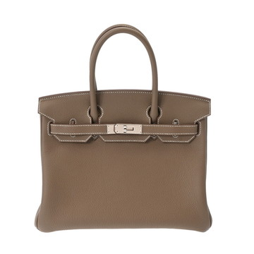 エルメス バーキン 30 エトゥープ トゴ レディース バッグ 【未使用】【bag】