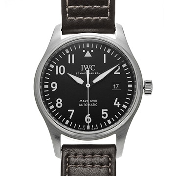 IWC パイロットウォッチ マーク XVIII IW327009 ブラック メンズ 時計 【中古】【wristwatch】