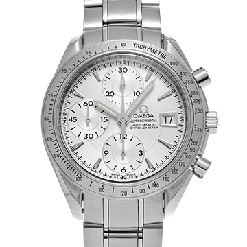オメガ スピードマスター デイト 3211.30 シルバー メンズ 時計 【中古】【wristwatch】