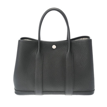 エルメス ガーデンパーティ TPM ブラック ネゴンダ レディース バッグ 【未使用】【bag】