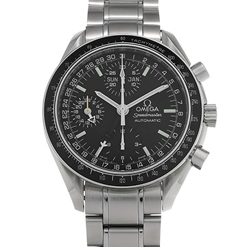 オメガ スピードマスター マーク40 コスモス 3520.50 ブラック メンズ 時計 【中古】【wristwatch】
