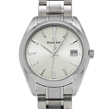 グランドセイコー ヘリテージコレクション クォーツ SBGV229 シルバー メンズ 時計 【中古】【wristwatch】
