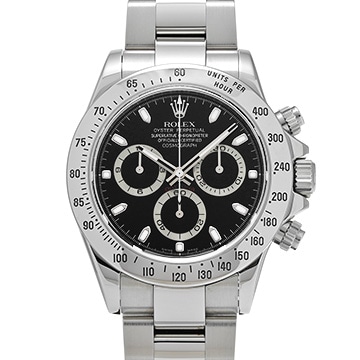 ロレックス コスモグラフ デイトナ 116520 ブラック メンズ 時計 【中古】【wristwatch】