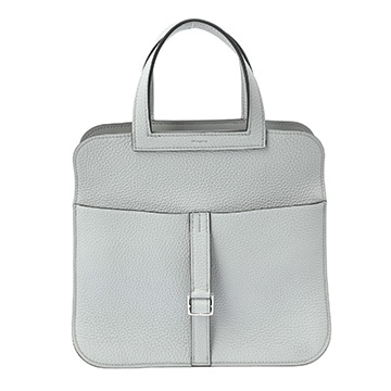エルメス アルザン 25 ブルーペール トリヨンクレマンス レディース バッグ 【中古】【bag】