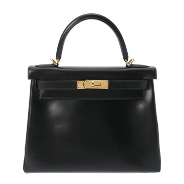 エルメス ケリー 28 内縫い 2WAY マグノリア ボックスカーフ レディース バッグ 【中古】【bag】