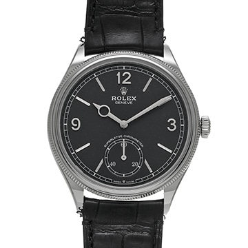 ロレックス 1908 52509 ブラック メンズ 時計 【中古】【wristwatch】
