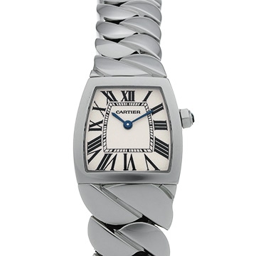 カルティエ ラドーニャ SM W660012I アイボリー レディース 時計 【中古】【wristwatch】