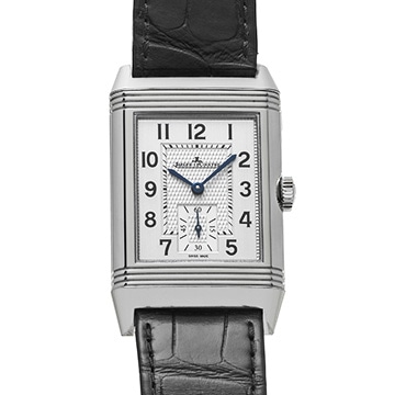 ジャガー ルクルト レベルソ クラシック ラージ Q3858520 シルバー メンズ 時計 【中古】【wristwatch】