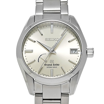 グランドセイコー スプリングドライブ SBGA083 シルバー メンズ 時計 【中古】【wristwatch】