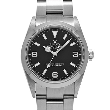 ロレックス エクスプローラー 114270 ブラック メンズ 時計 【中古】【wristwatch】
