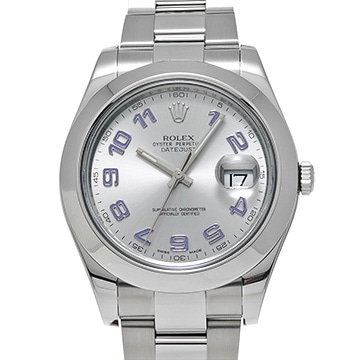 ロレックス デイトジャストII 116300 シルバー メンズ 時計 【中古】【wristwatch】