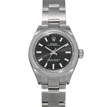 ロレックス オイスターパーペチュアル 28 276200 ブライトブラック レディース 時計 【中古】【wristwatch】