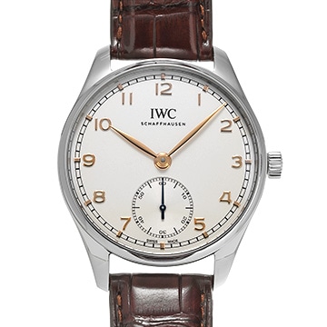 IWC ポルトギーゼ オートマティック 40 IW358303 シルバー メンズ 時計 【中古】【wristwatch】
